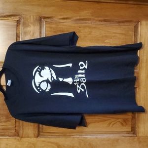 NWOT Nightmare Before Christmas His Sally Shirt Size 2X